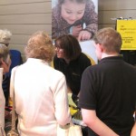 Debbie Vivian, CDO for West Cornwall at a community event