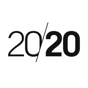 20/20 Projects Company Logo in a black font