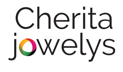 The logo for Cherita Jowelys, handmade Cornish jewellery.