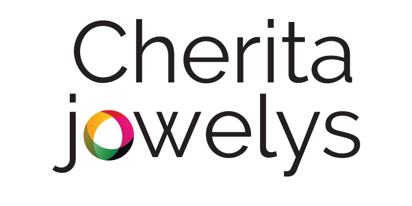 The logo for Cherita Jowelys, handmade Cornish jewellery.