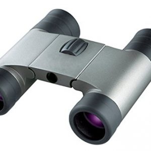 Eschenbach Magno Binoculars with a grey body and black trims.