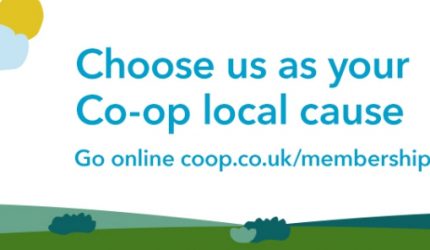 A banner for the Co-op Local Cause programme.