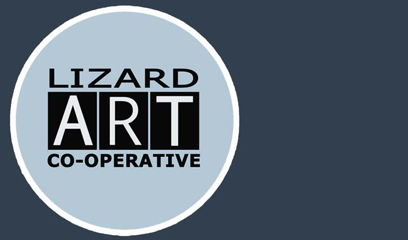 The Lizard Art Co-Operative Logo.