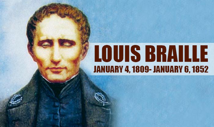Louis Braille Day, January 4 2017