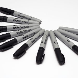 iSightCornwall sharpie style pens.