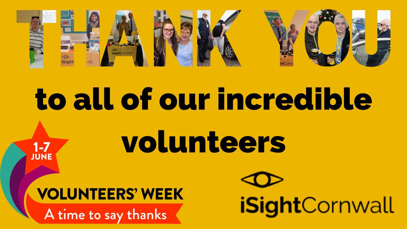 Thank you to all of our incredible volunters