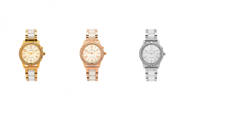 A selection of Verbalise watches