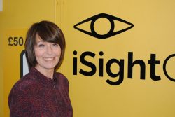 iSightCornwall's chief executive Carole Theobald